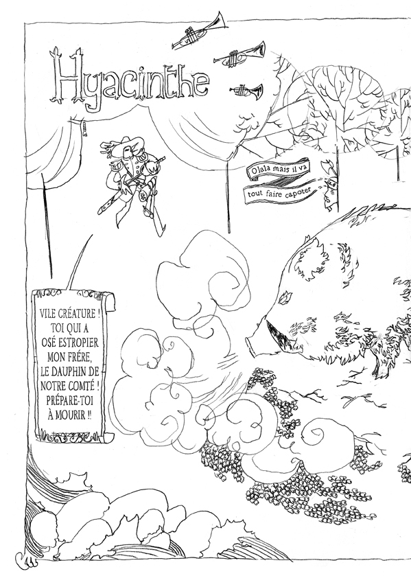 - The Great Hunt- page 11