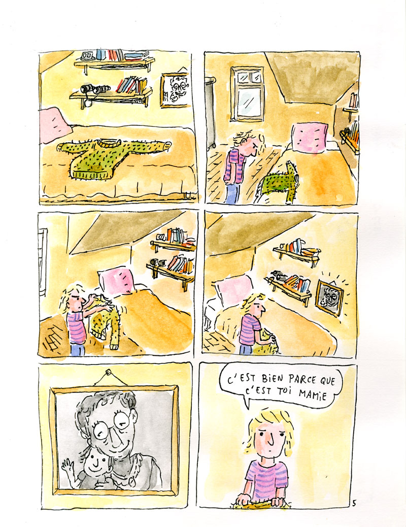 - la nuit et autres histoires- page 17