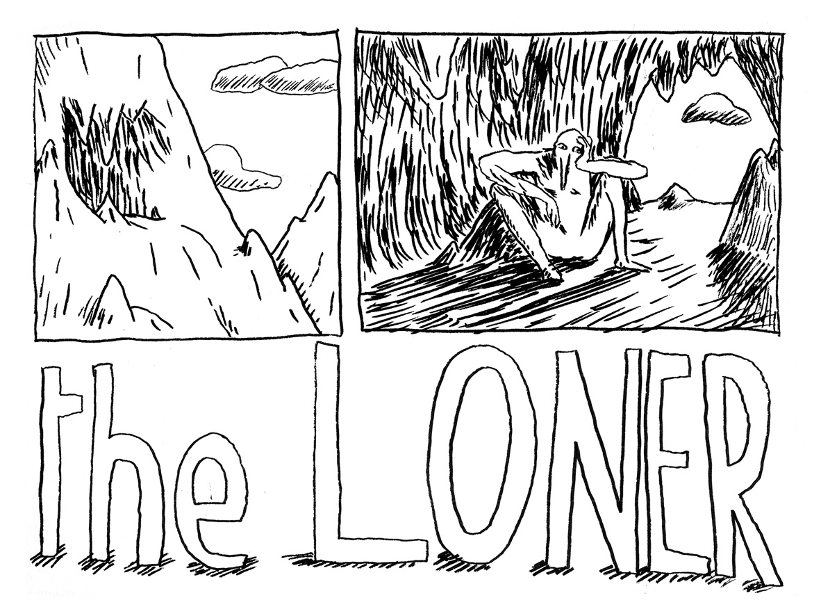 - the loner- page 1