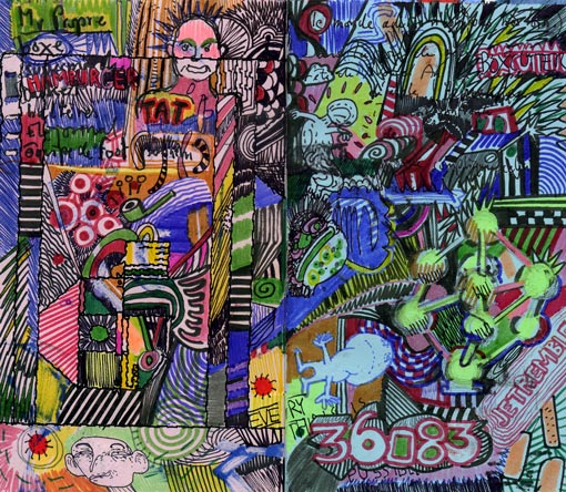 - double page- page 29