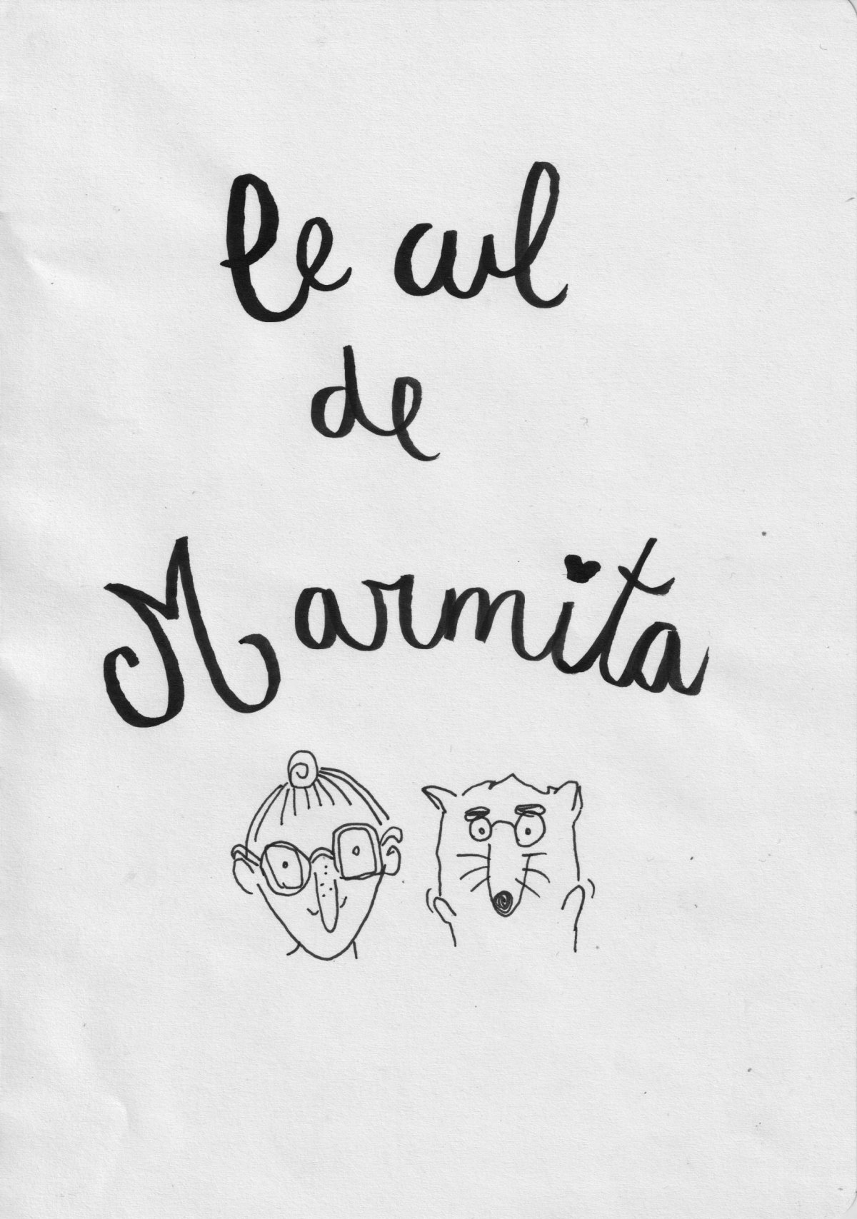 - Le cul de Marmita- page 1