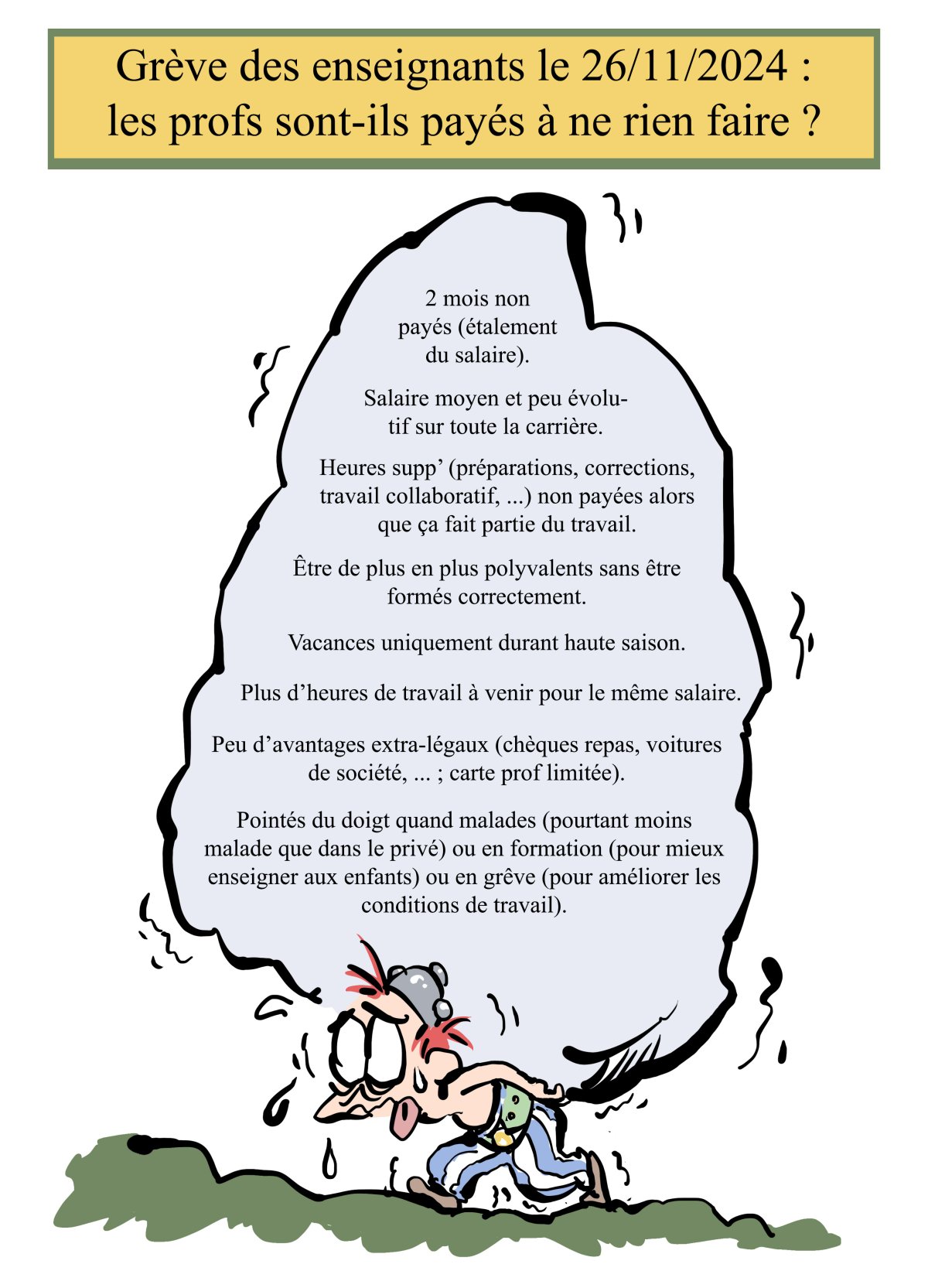 - Ma vie de prof (c'est un titre de merde, on est d'accord)- page 329