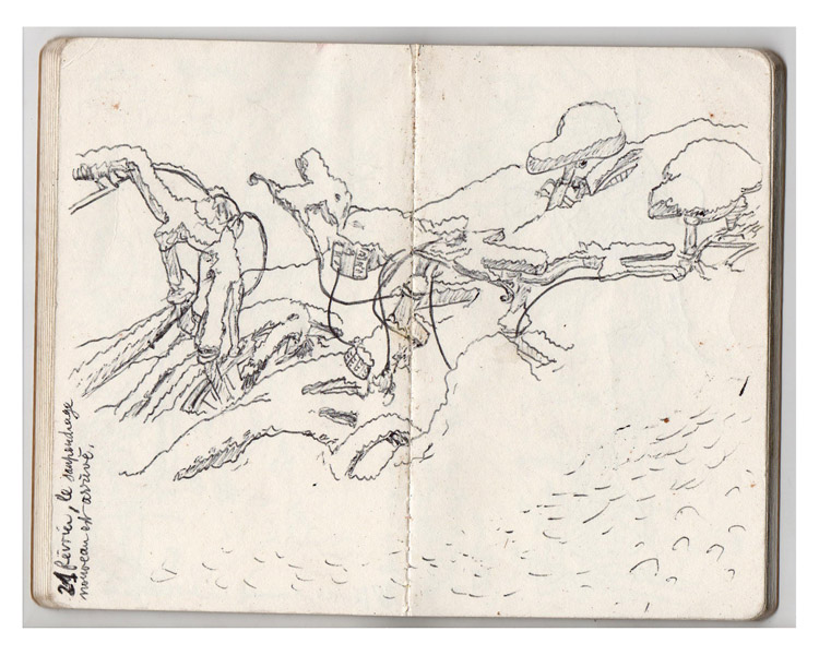 - L'hiver, les vélos- page 18