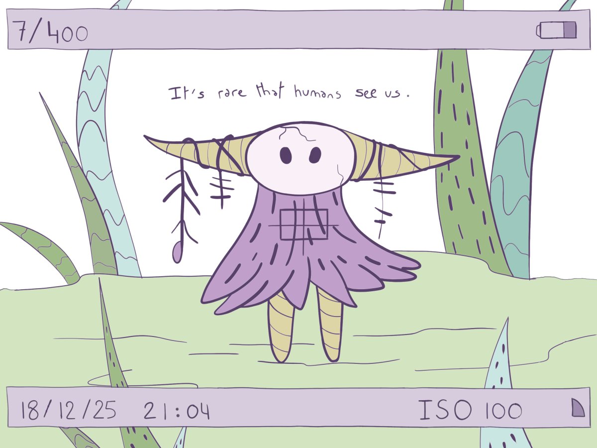 - A hidden world- page 11