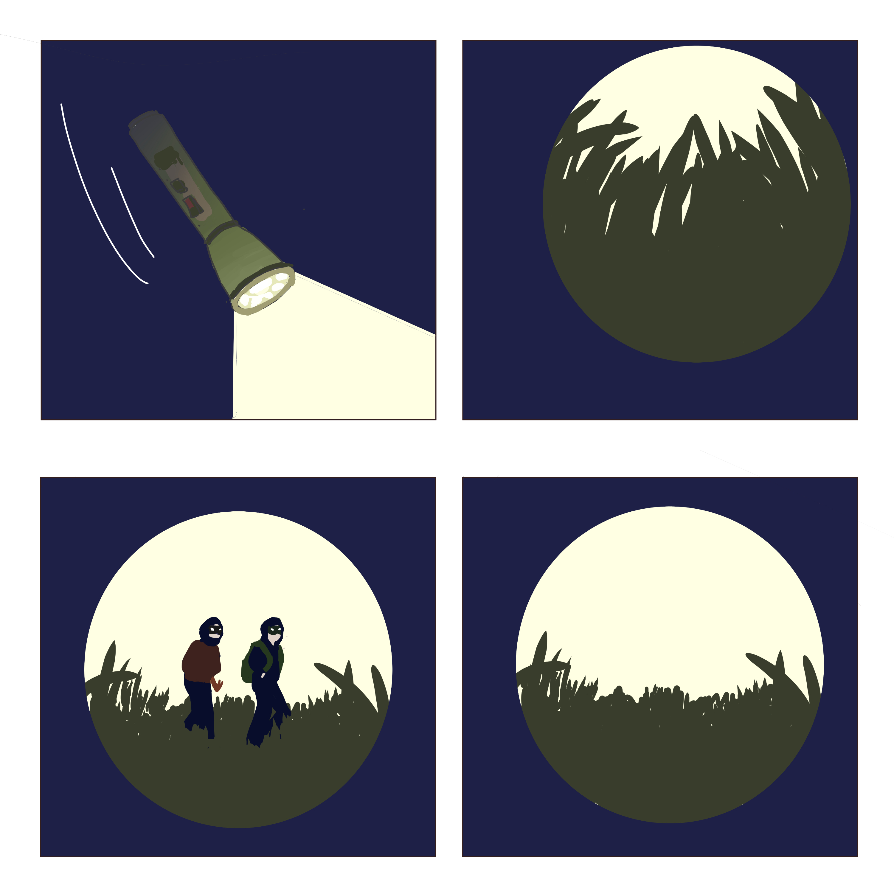 - les hommes de l'ombre- page 1