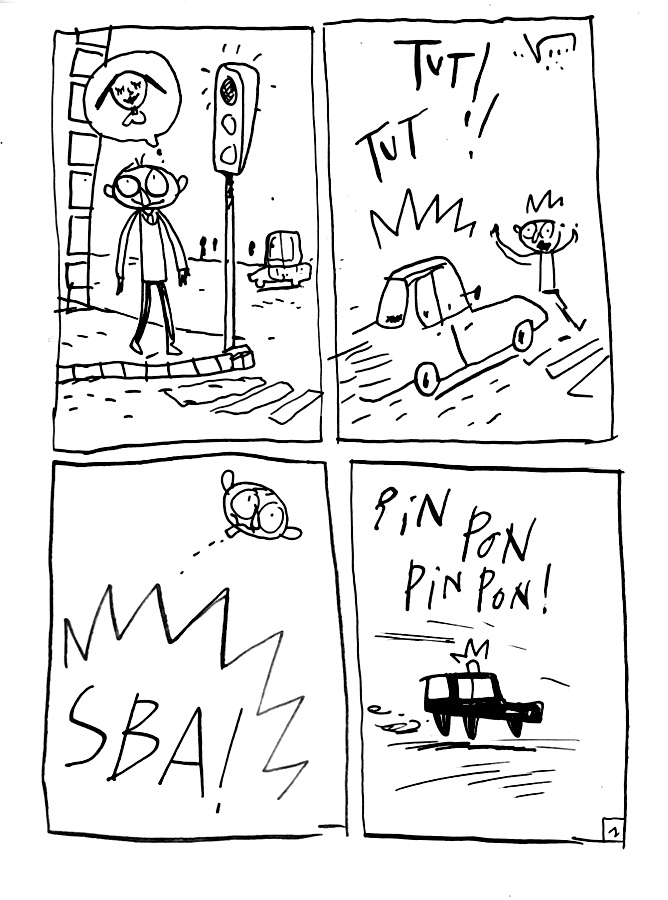 - Kill da robot- page 1