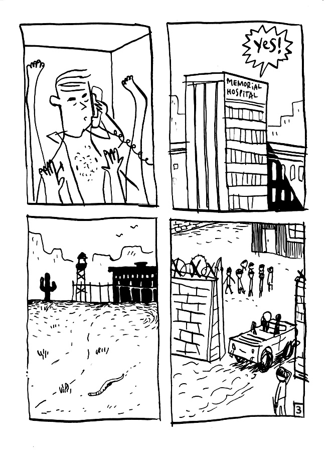 - Kill da robot- page 3