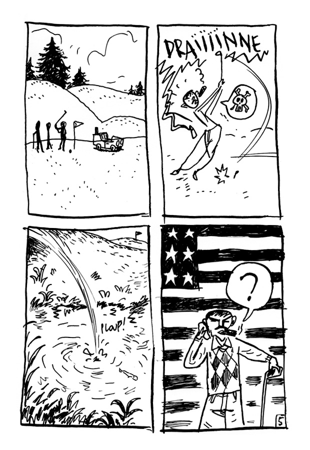 - Kill da robot- page 5