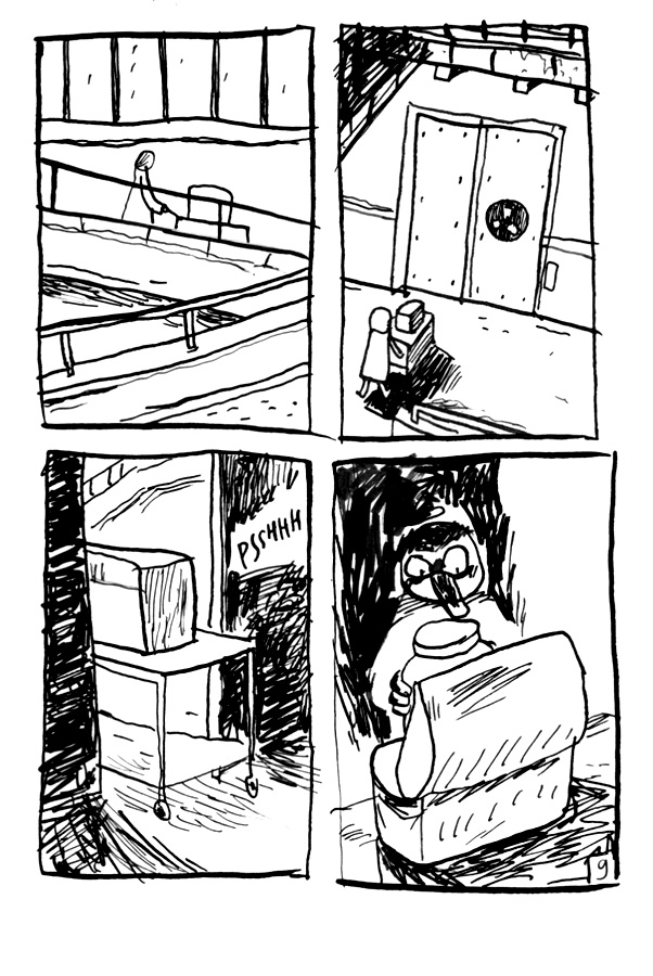 - Kill da robot- page 9