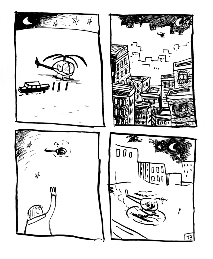 - Kill da robot- page 13