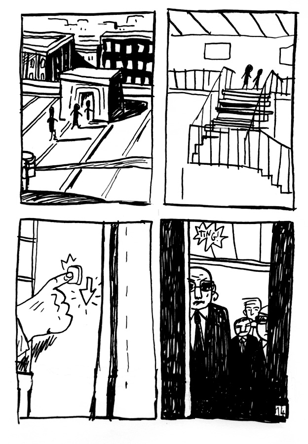 - Kill da robot- page 14