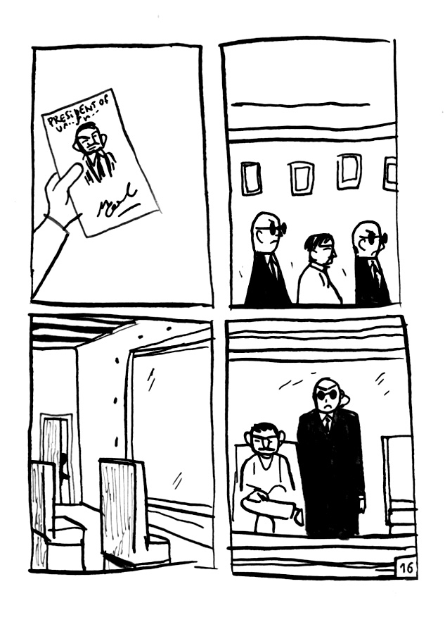 - Kill da robot- page 16