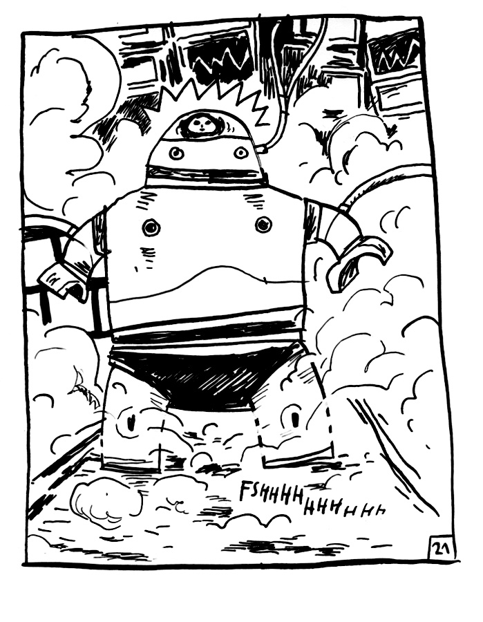 - Kill da robot- page 21