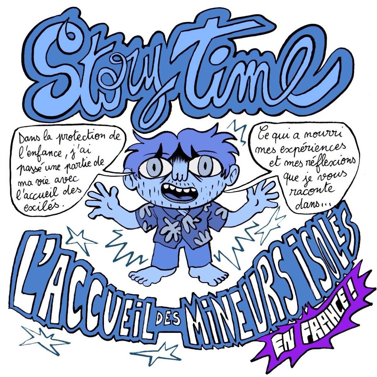 - Story Time (Sur mes expériences dans l'intervention sociale)- page 28