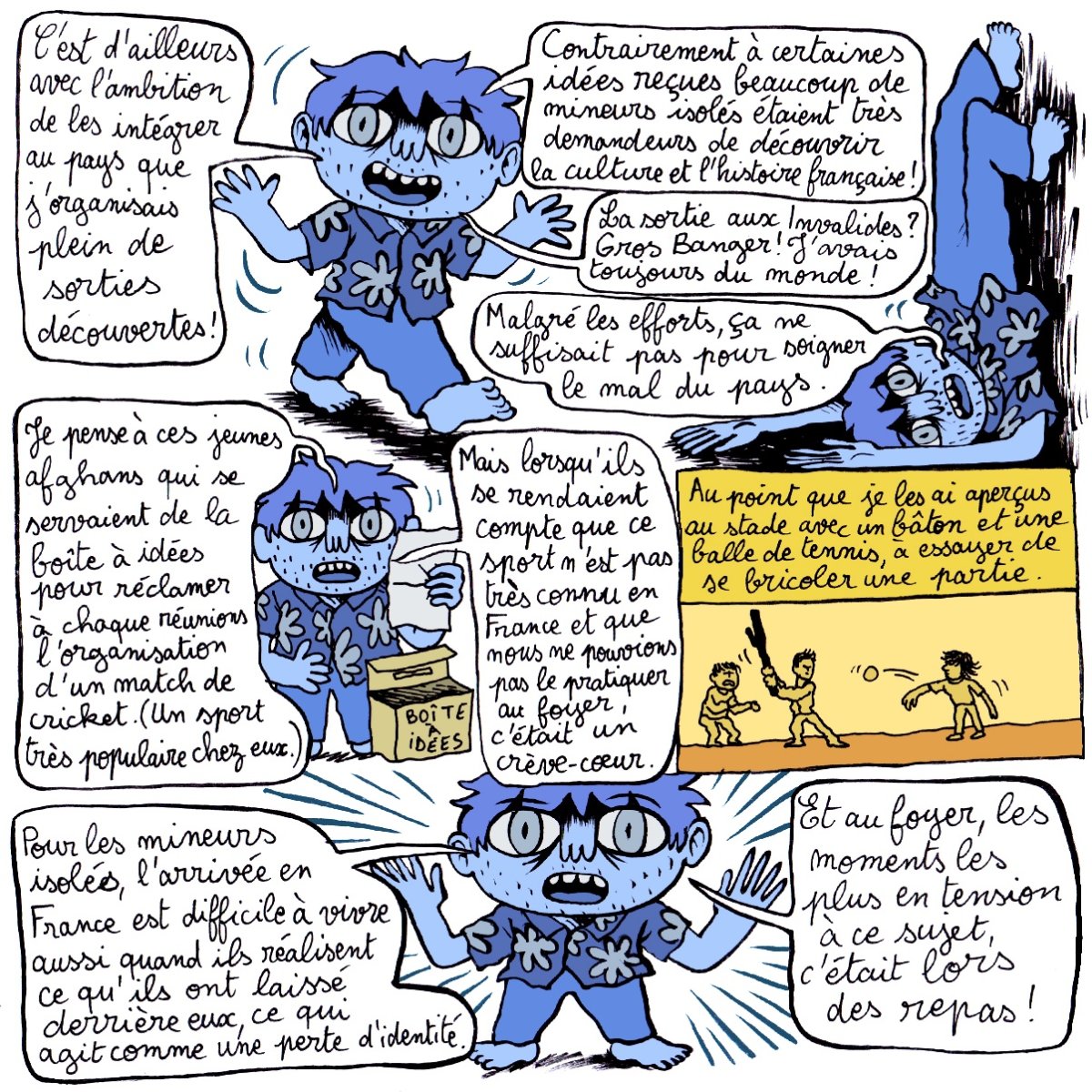 - Story Time (Sur mes expériences dans l'intervention sociale)- page 37