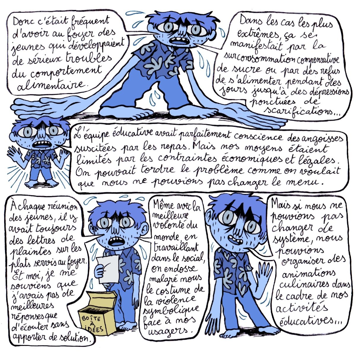 - Story Time (Sur mes expériences dans l'intervention sociale)- page 39