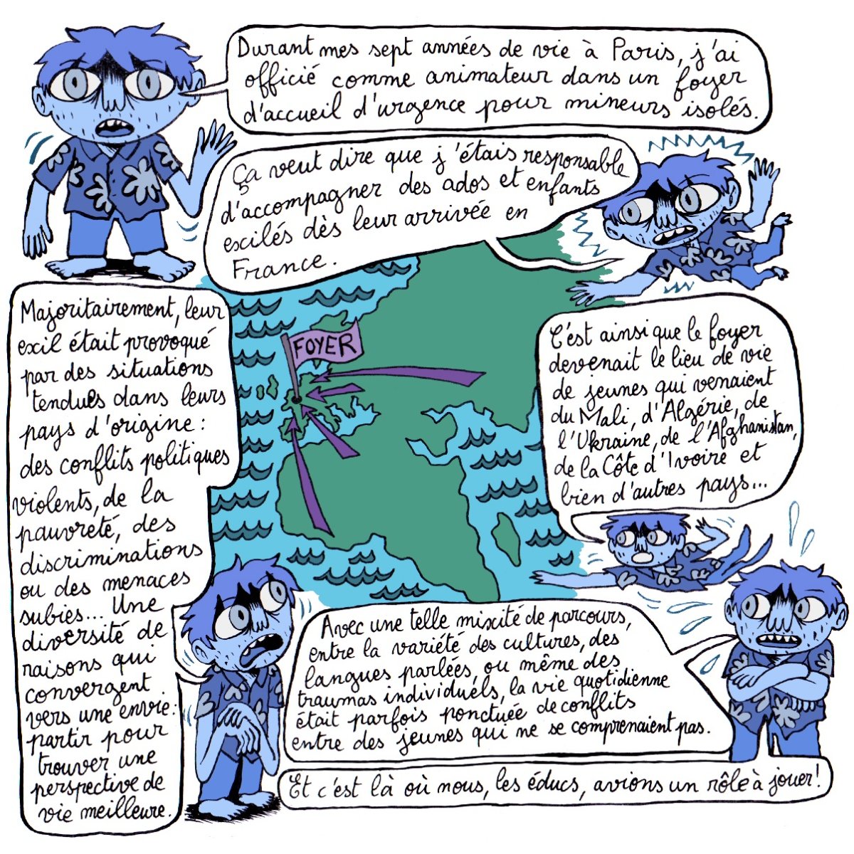 - Story Time (Sur mes expériences dans l'intervention sociale)- page 29