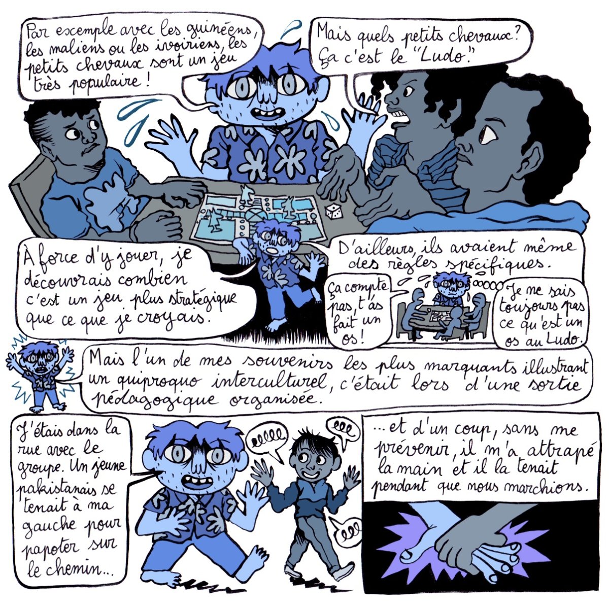 - Story Time (Sur mes expériences dans l'intervention sociale)- page 34