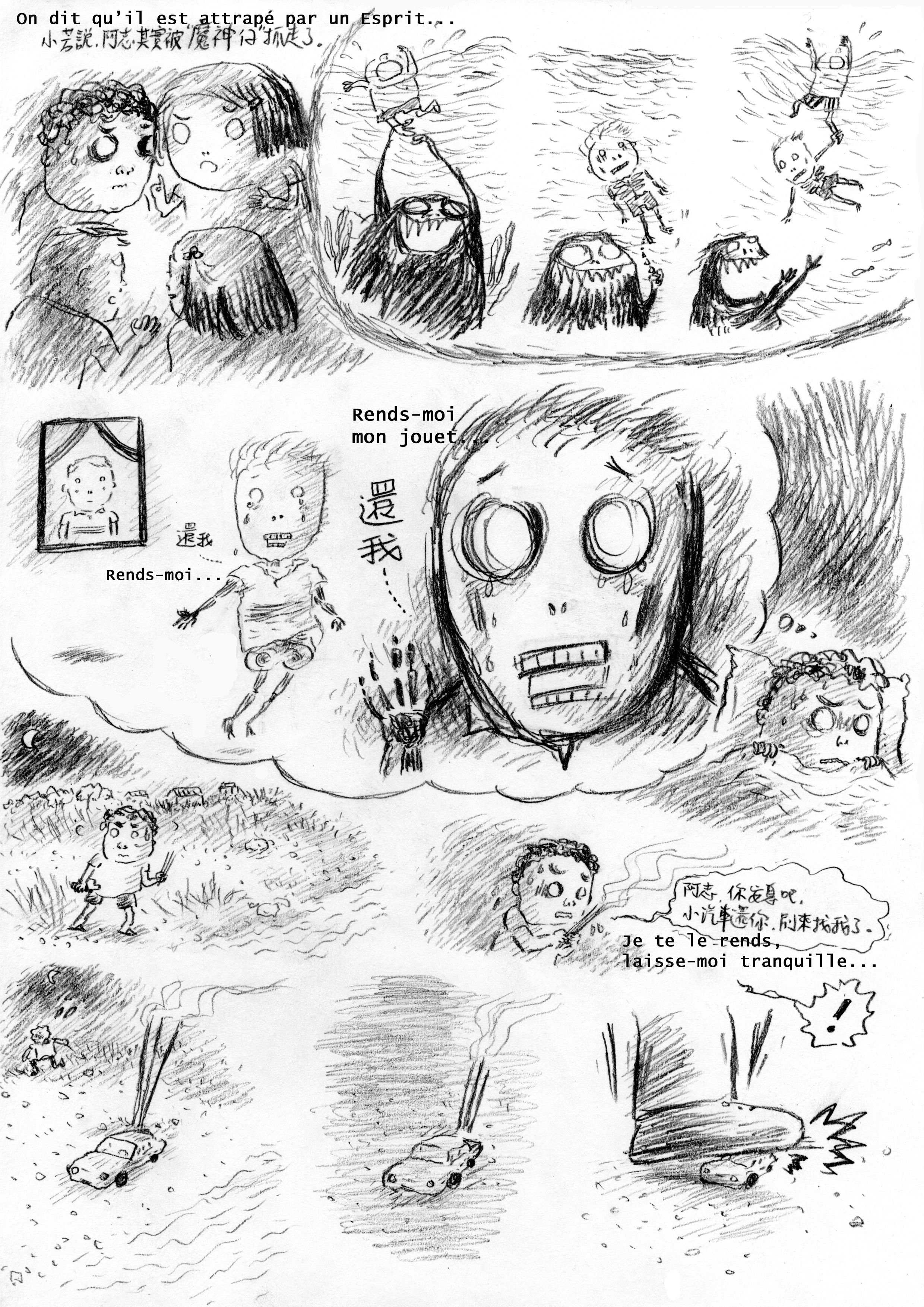 - Les Esprits- page 2