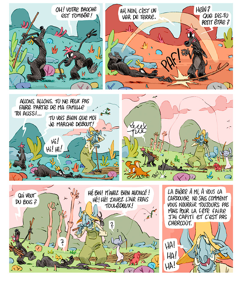 - Affamés- page 40