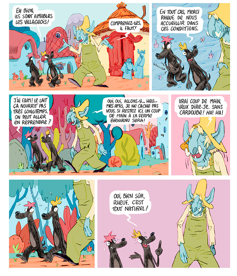 - Affamés- page 47