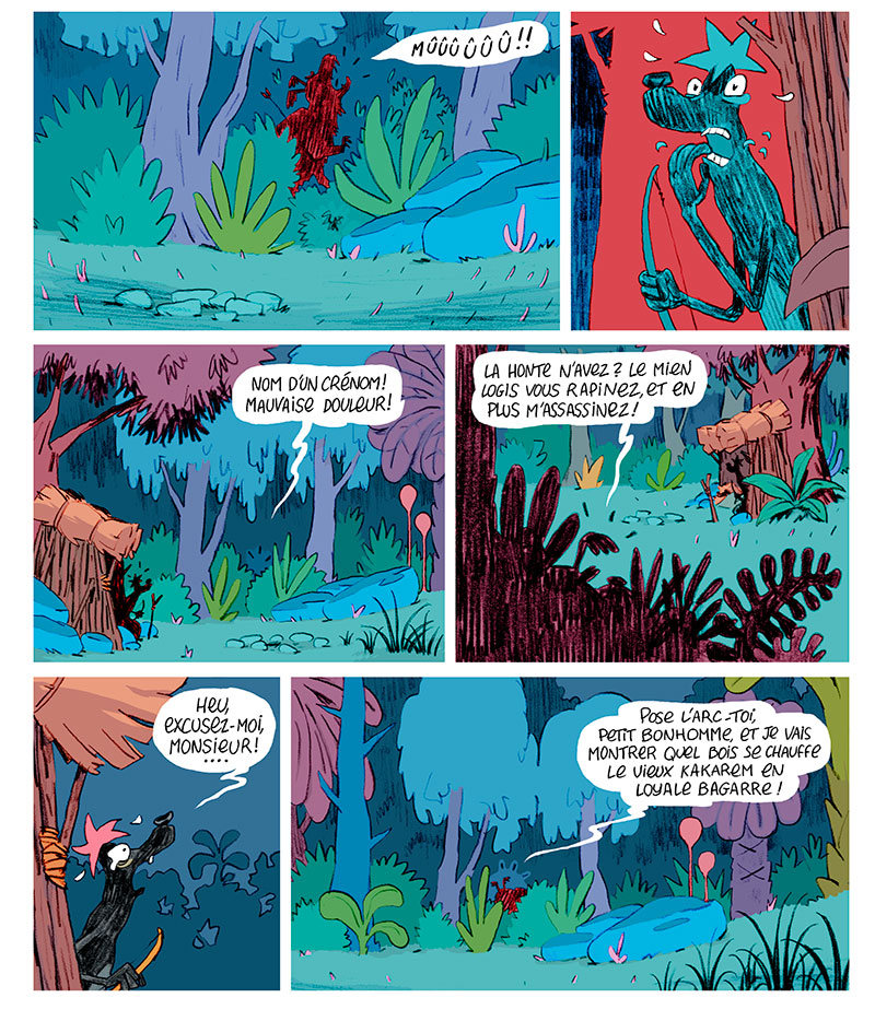 - Affamés- page 65