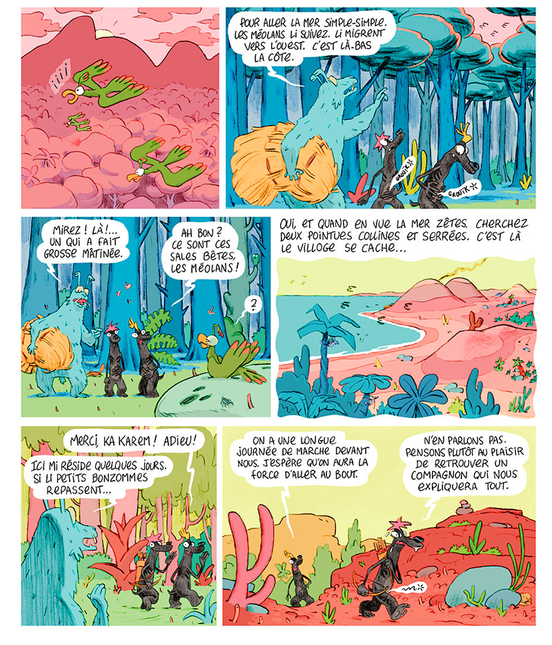 - Affamés- page 72