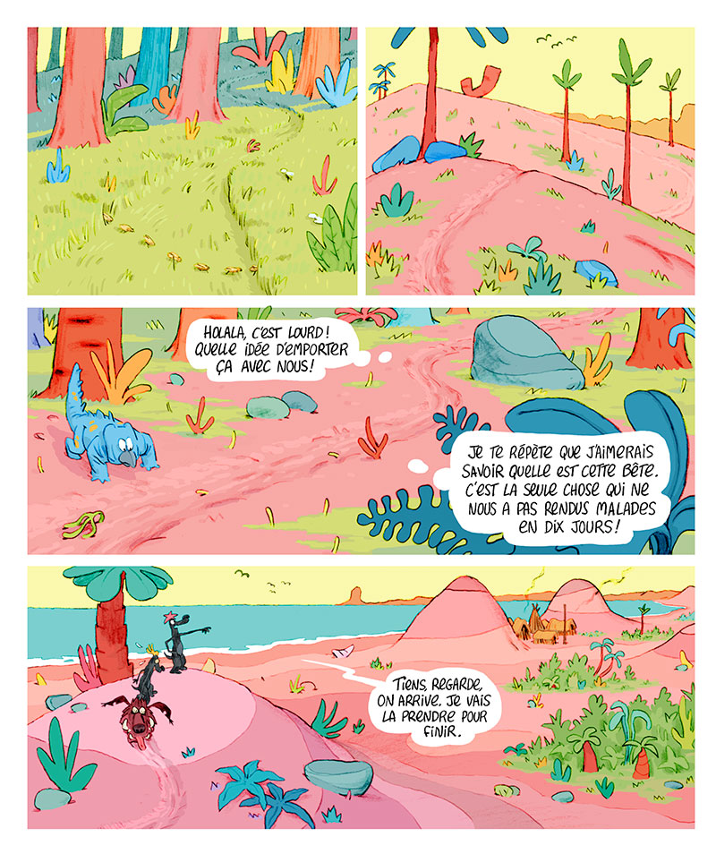 - Affamés- page 80