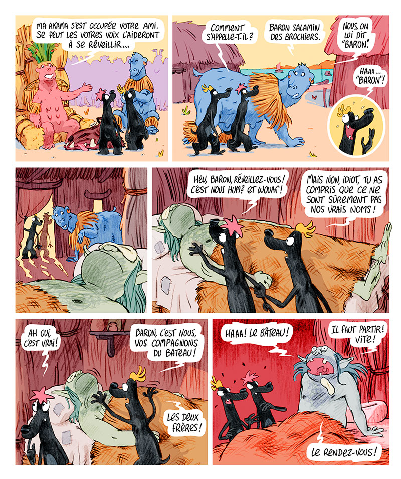 - Affamés- page 83