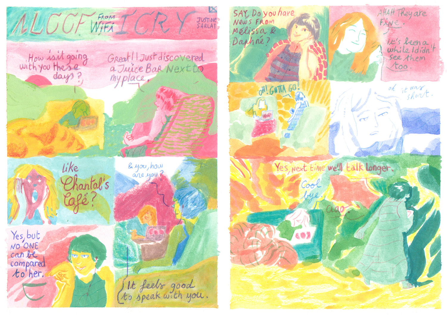 - Aloof from Wifi I Cry- page 1