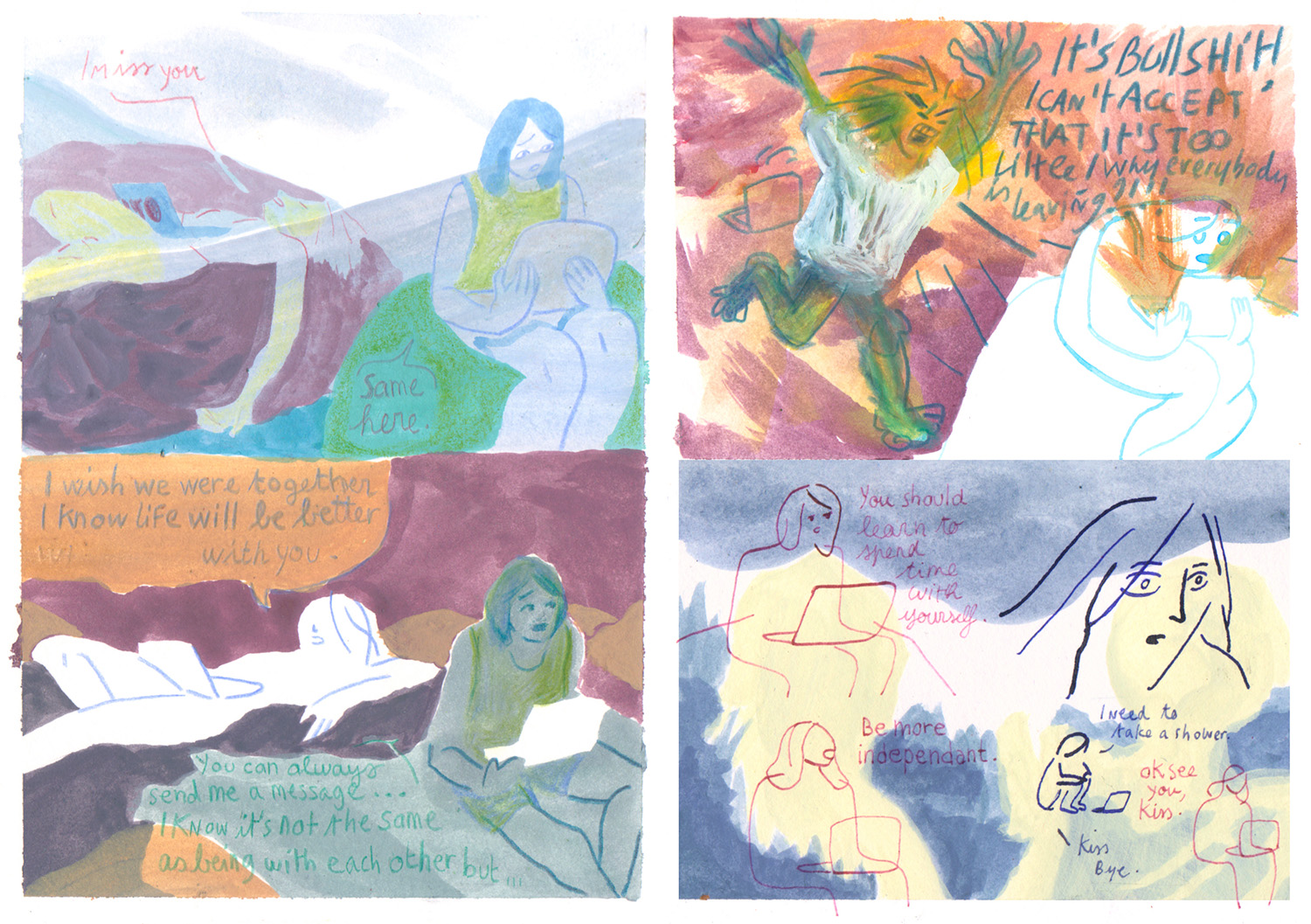 - Aloof from Wifi I Cry- page 5