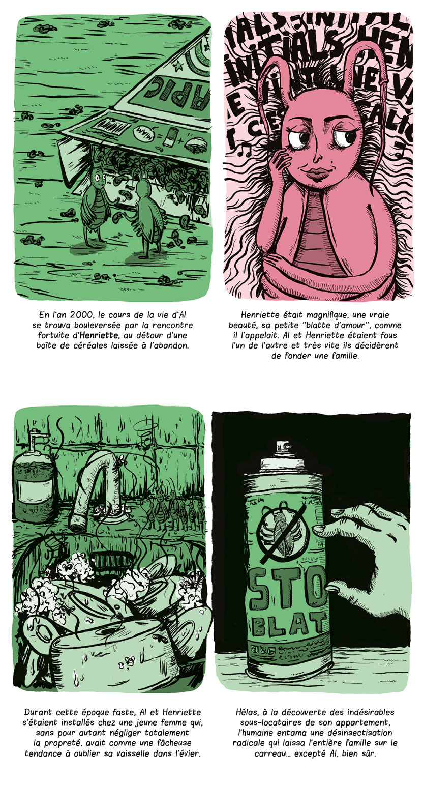 - Al, le cafard immortel- page 12