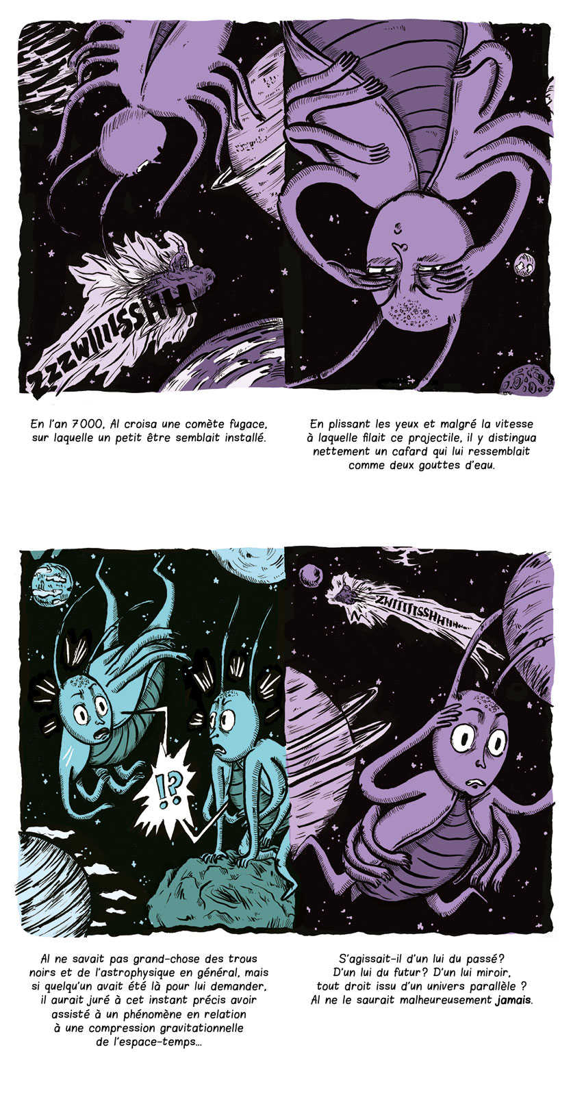 - Al, le cafard immortel- page 17