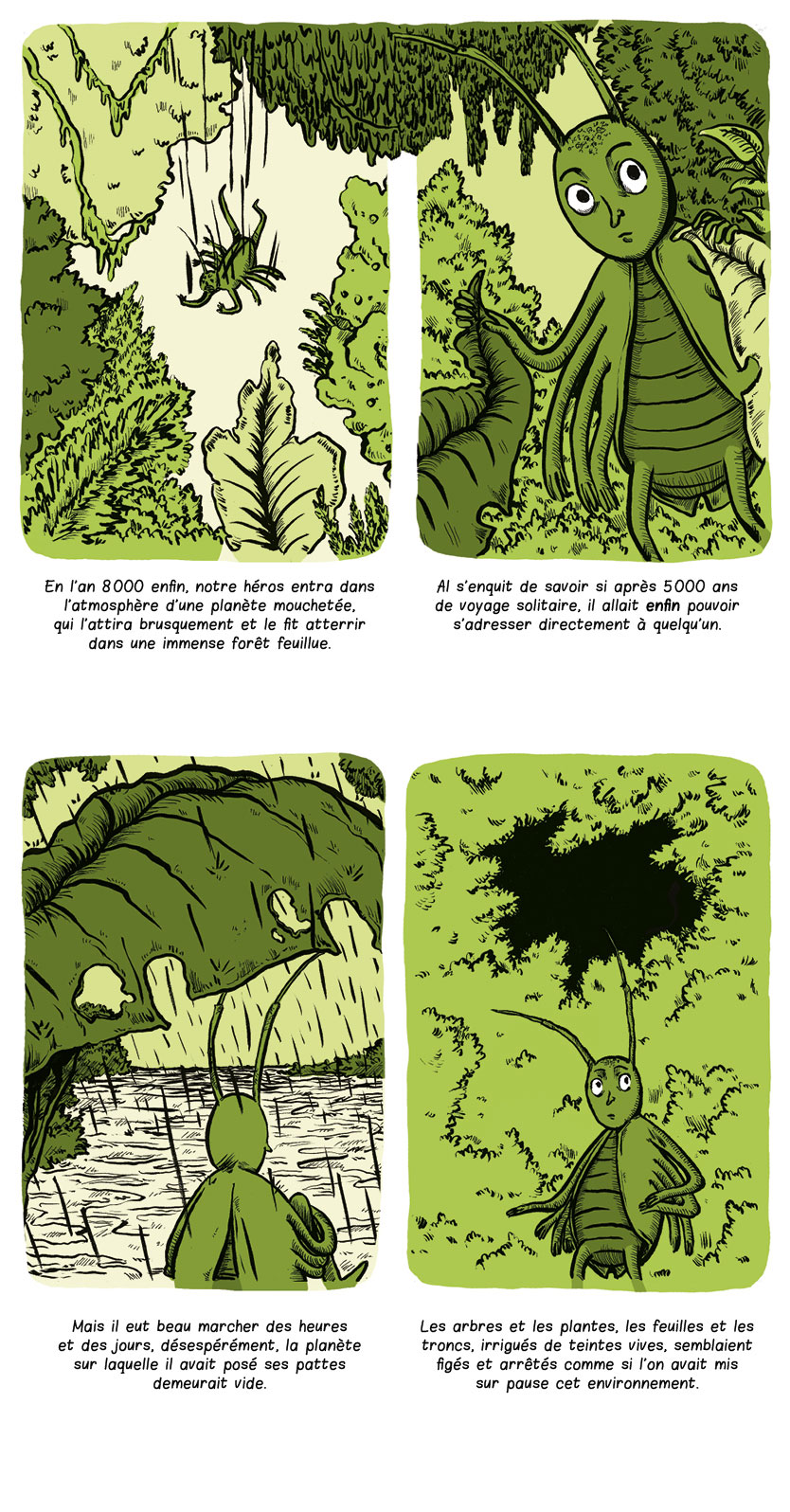 - Al, le cafard immortel- page 18