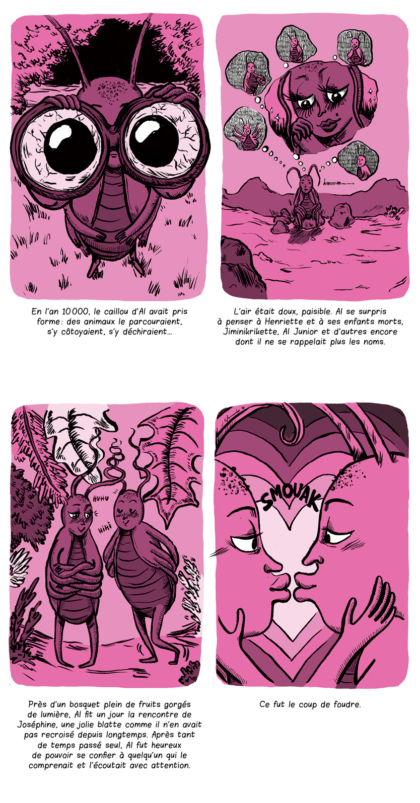- Al, le cafard immortel- page 20