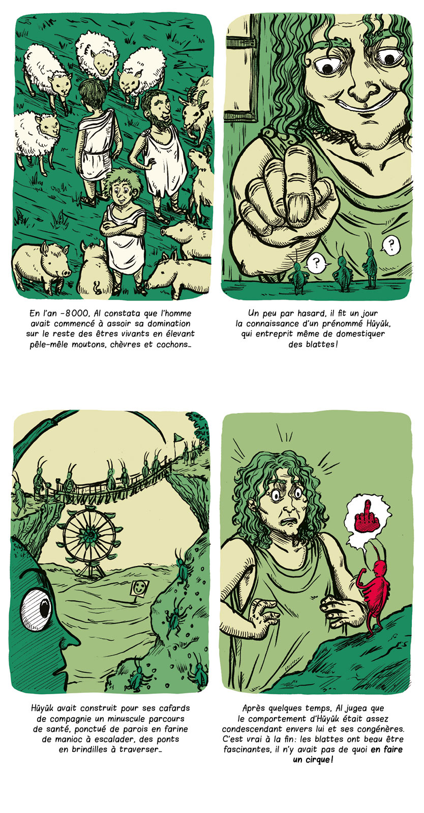 - Al, le cafard immortel- page 7