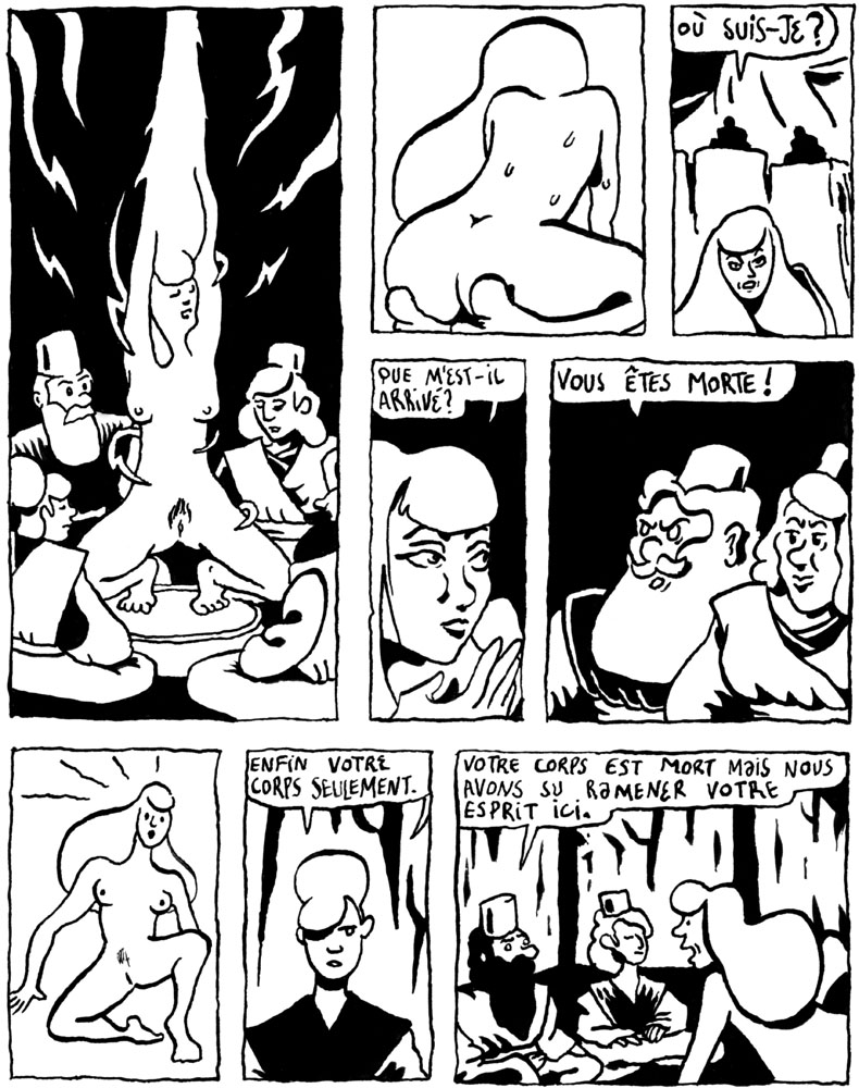 - "Tous des sorciers ! "- page 46