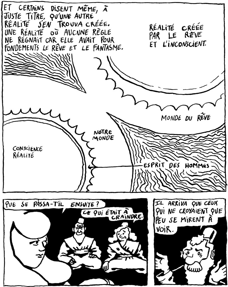 - "Tous des sorciers ! "- page 49