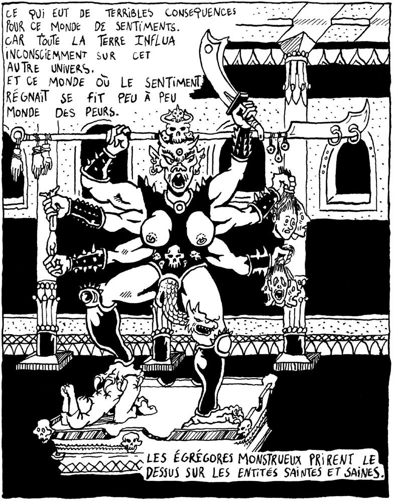 - "Tous des sorciers ! "- page 50