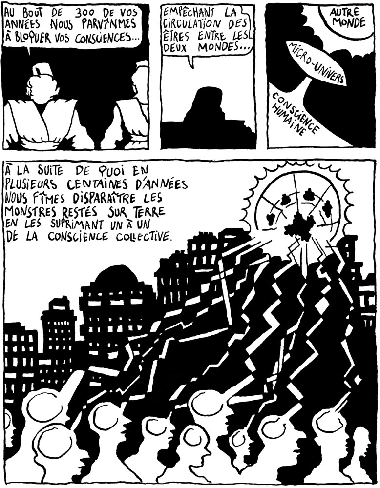 - "Tous des sorciers ! "- page 52