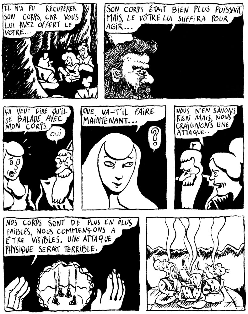 - "Tous des sorciers ! "- page 55