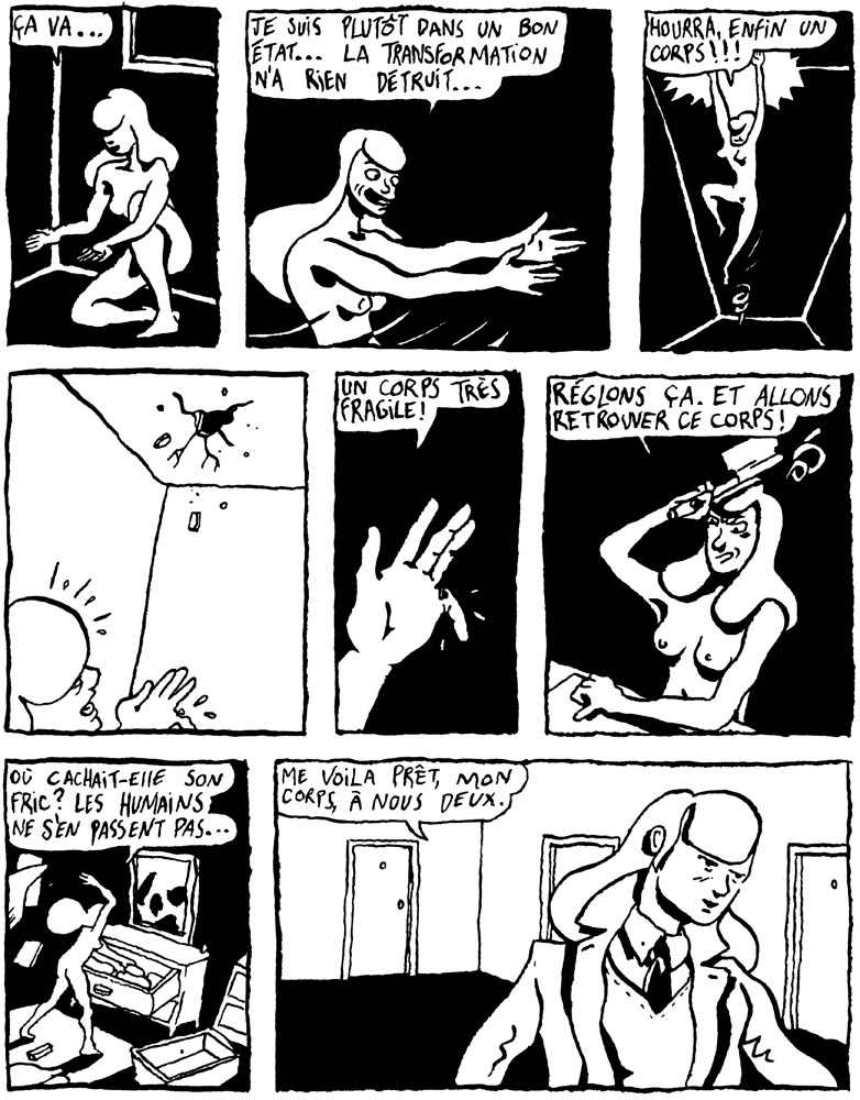 - "Tous des sorciers ! "- page 57