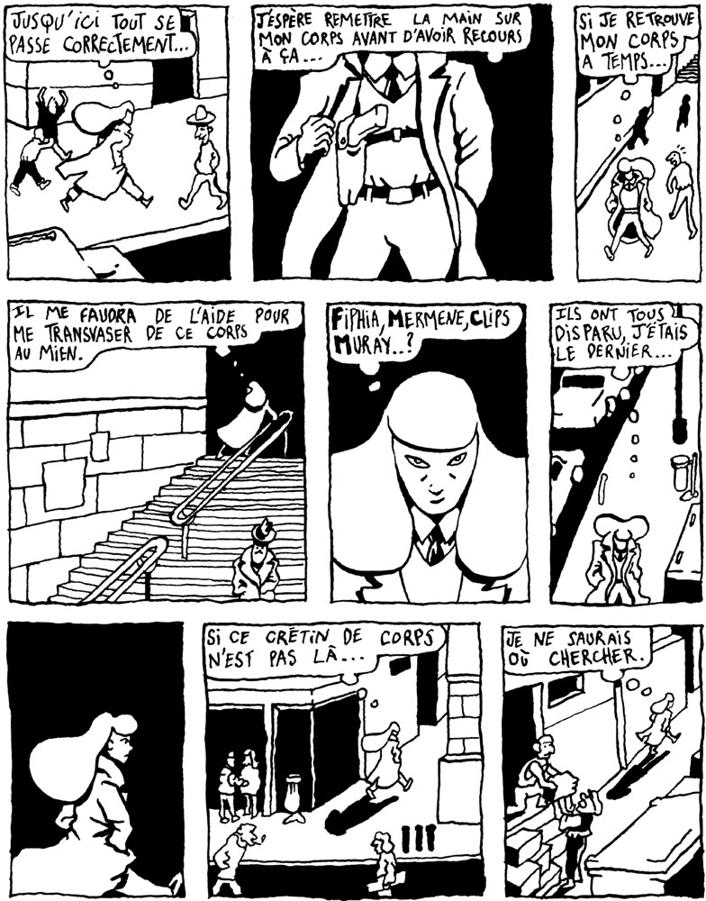 - "Tous des sorciers ! "- page 58