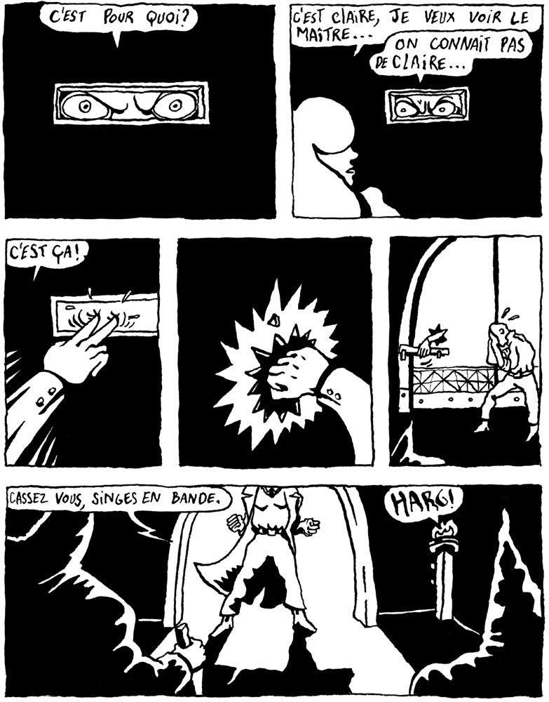 - "Tous des sorciers ! "- page 60