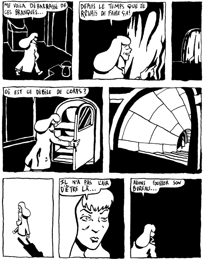 - "Tous des sorciers ! "- page 64