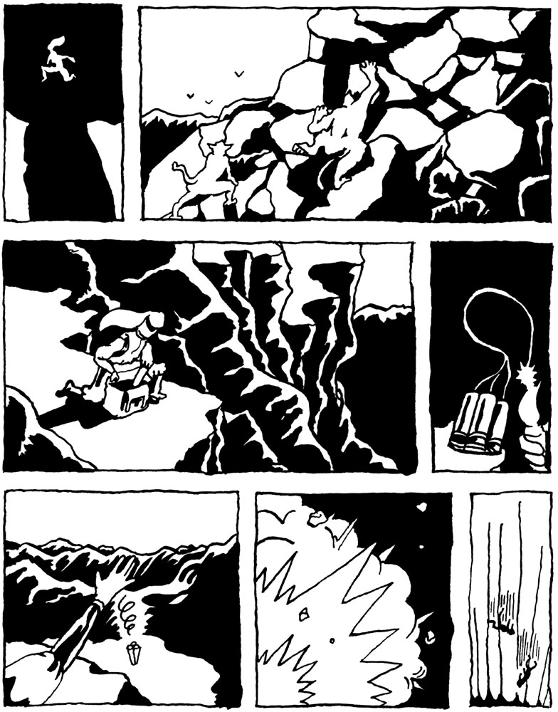 - "Tous des sorciers ! "- page 75