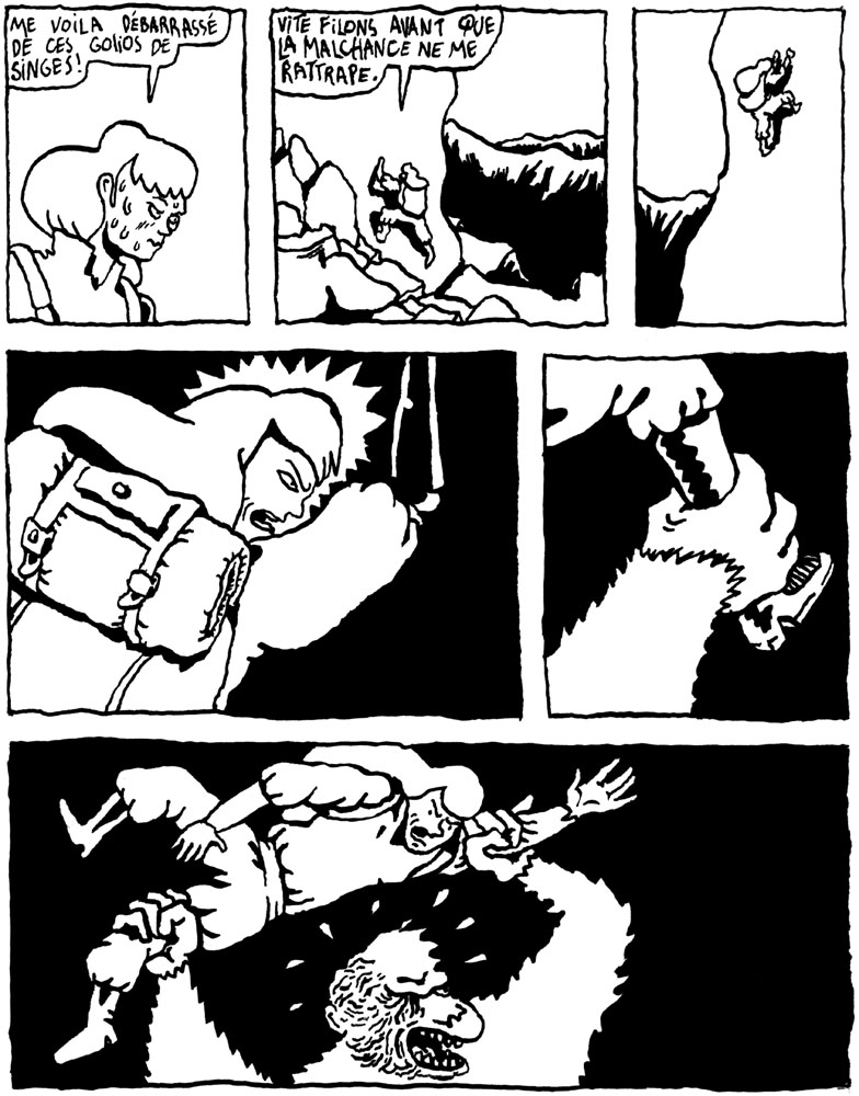 - "Tous des sorciers ! "- page 76