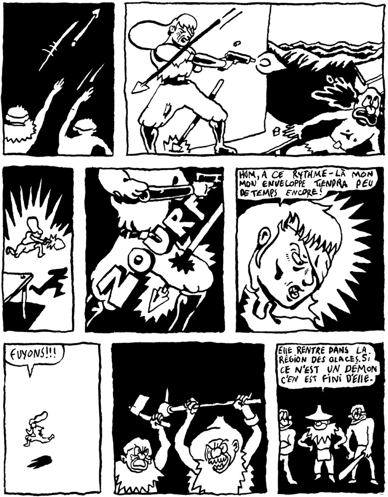 - "Tous des sorciers ! "- page 83