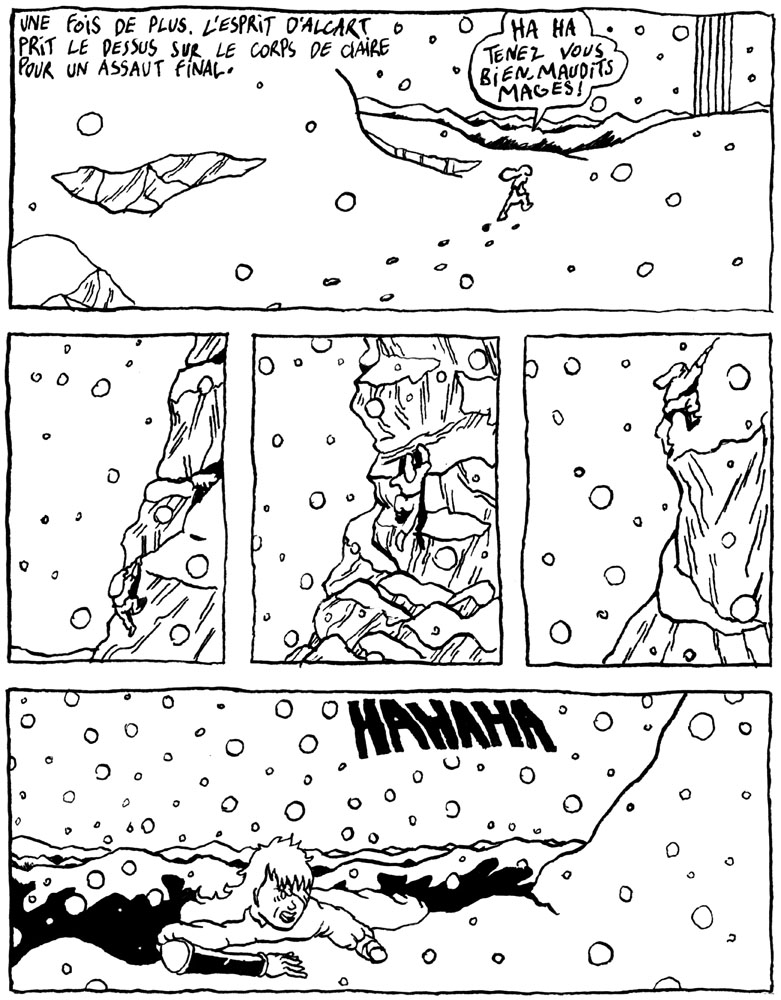 - "Tous des sorciers ! "- page 89