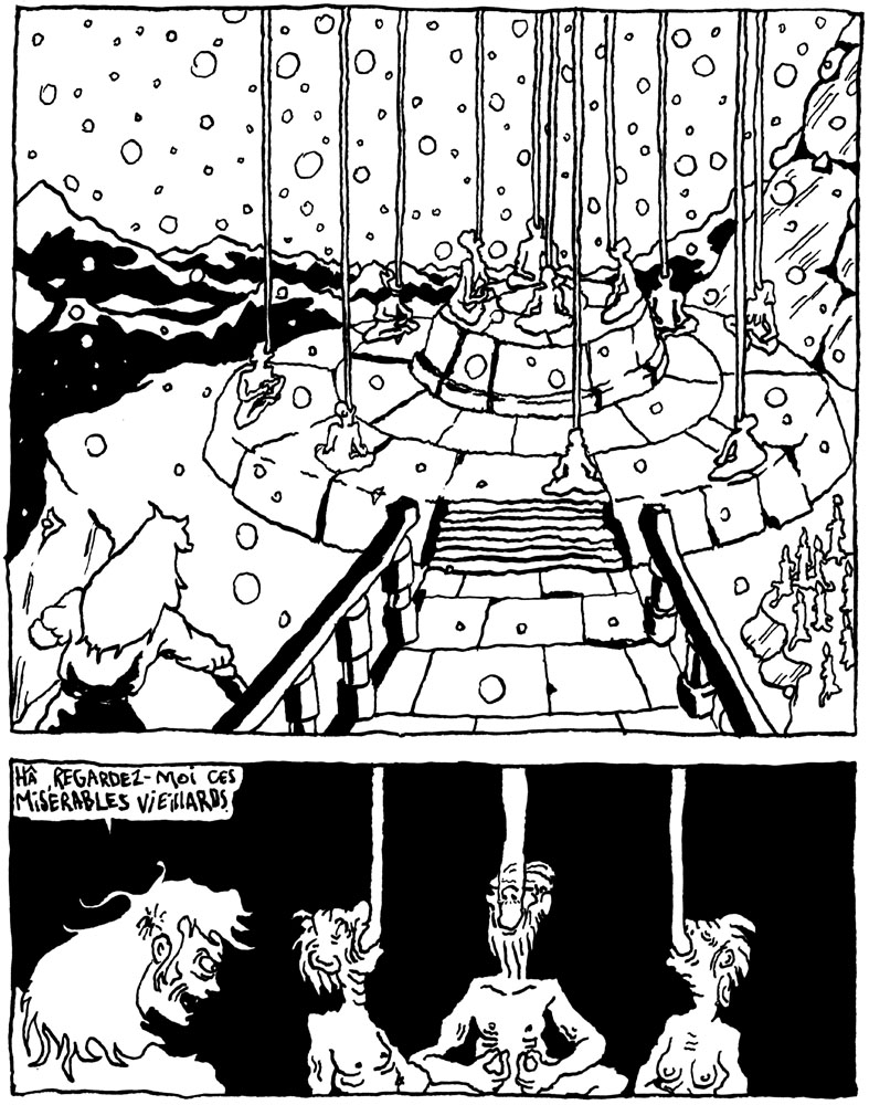 - "Tous des sorciers ! "- page 90